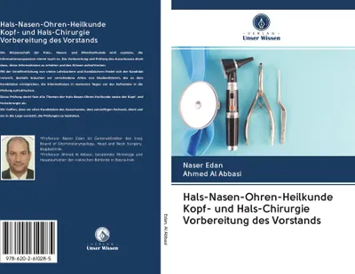 Produktbild von Hals-Nasen-Ohren-Heilkunde Kopf- und Hals-Chirurgie Vorbereitung des Vorstands