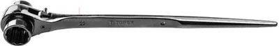 Obrázek produktu pro Klíč na lešení TOPEX 19x22 mm