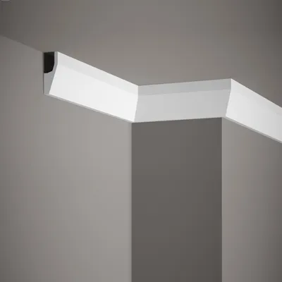 Produktbild von PROVISTON | Lichtleiste Polystyrol | 27 x 70 x 2000 mm | Weiß | Indirektes Licht