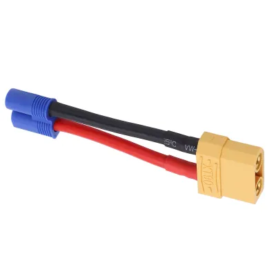 Zdjęcie produktu dla Gniazdo XT90 do wtyczki EC3, wtyczka XT90, kabel połączeniowy EC3, wtyczka RC, wtyczka EC3, wtyczka akumulatora RC