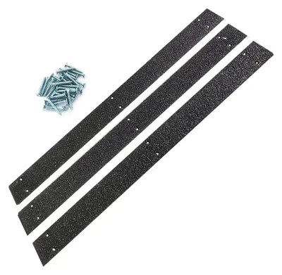 Obrázek produktu pro Protiskluzové grip pásky pro schody - 3 kusy těžké hliníkové