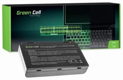 Obrázok produktu pre Green Cell AS01, Batérie, ASUS, K40 K50 K50AB K50C K51 K51AC K60 K70 X70 X5DC