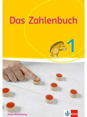 Obrázek produktu pro Das Zahlenbuch. 1.Schuljahr. Schülerbuch. Neubearbeitung. Baden-Württemberg