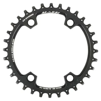 Produktbild von Massi Narrow Wide Shimano Kettenblatt Schwarz 32t Schwarz 32t