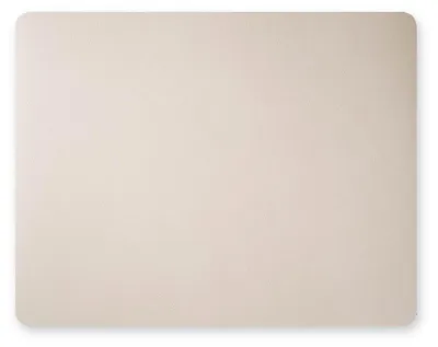Produktbild von Skinnatur Tischset rechteckig 45x35 cm – recyceltes Leder – Linen