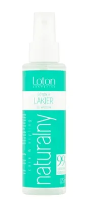 Obrázek produktu pro Lak na Vlasy s Péče a Úpravou, Lehká Fixace, 125 ml