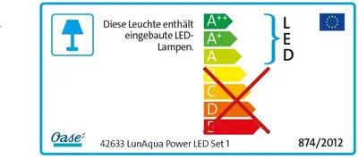Produktbild von OASE 42633 LunAqua Power LED Set 1