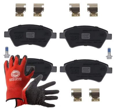 Imagen del producto de Juego de pastillas de freno delanteras MASTER-SPORT para RENAULT KANGOO (KC0/1), código de producto: 13046038152N-SET-MSP