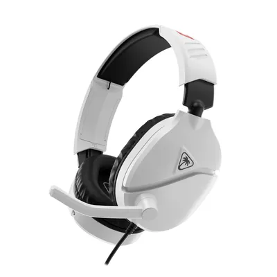 Obrázek produktu pro Turtle Beach Recon 70, kabelové, 20–20 000 Hz, herní, 232 g, sluchátka, černá, bílá