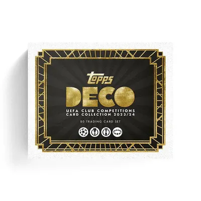 Produktbild von Topps UEFA Club Competitions (UCC) Deco 2023/24 Hobby Box