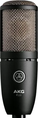 Produktbild von AKG P220 - Großmembran-Kondensatormikrofon