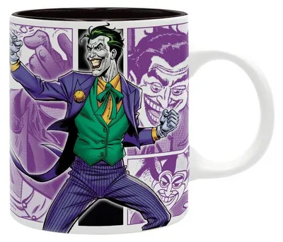 Produktbild von DC COMICS - Mug - 320 ml - The Joker