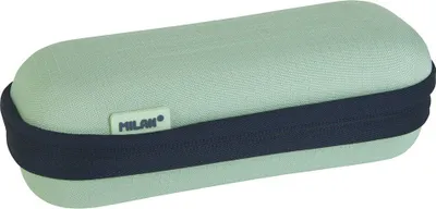 Immagine prodotto di Astuccio semirigido ovale Milano Serie 1918 Verde Uomo Verde Taglia unica