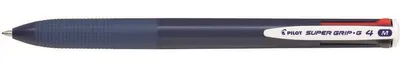 Produktbild von Pero kuličkové Pilot Super Grip G-4, 1 mm, čtyřbarevka, modré