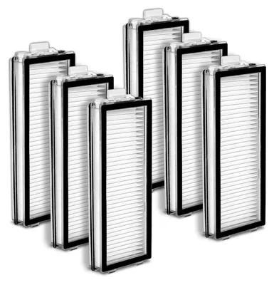 6 HEPA-Filter für Roborock Qrevo Master/Slim