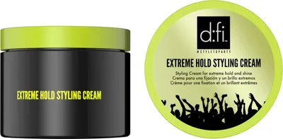 Produktbild von d:fi Extreme Hold Styling Cream 150g - Haarstylingcreme