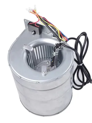 Image de Ventilateur centrifuge, puissance absorbée 150 W, vitesse de rotation 1300 tr/min, argent, EU
