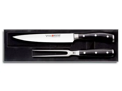 Produktbild von Wüsthof Classic Ikon - Tranchierbesteck