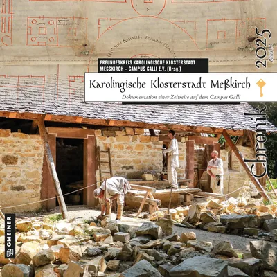 Produktbild von Karolingische Klosterstadt Meßkirch - Chronik 2025