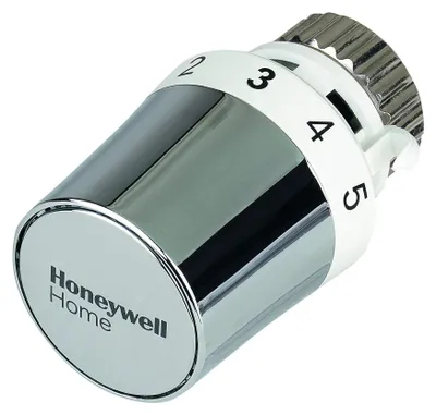 Image de Tête de radiateur thermostatique Honeywell Home Thera-5, M30 x 1,5, à réglage manuel, finition chromée