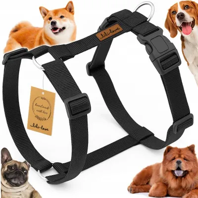 Produktbild von LILILOVE GUARD Hundegeschirr verstellbar druckfrei robust Größe XL
