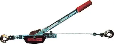 Immagine prodotto di Tenditore Strend Pro HP-995, a fune, a cricchetto, fune d'acciaio L-1 m/5 mm, max. 1000 kg