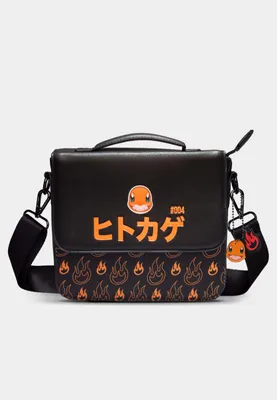 Produktbild von Pokemon Kunstleder Umhängetasche Charmander