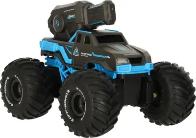 Produktbild von RC Auto mit Wasserkanone, 24x19x18 cm, Wasseransaugung, kabellose Steuerung