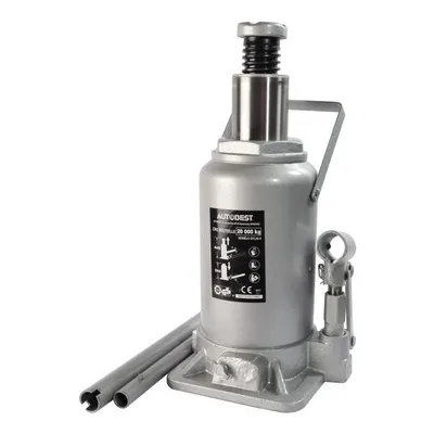 Produktbild von AUTOBEST Wagenheberflasche 20T - Hub von 244 auf 449 mm