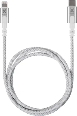 Produktbild von Xtorm CX2030, Weiß, USB C, Lightning, 1 m, Männlich, Männlich