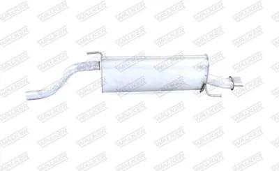 Image de Silencieux arrière WALKER 23913 pour FIAT GRANDE PUNTO (199) 1 140 mm 6,421 kg