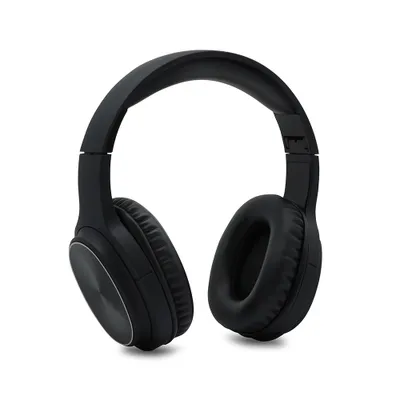 Produktbild von MOOOV Audiokopfhörer Bluetooth mit Active Noice Cancellation (ANC) - Schwarz 618320