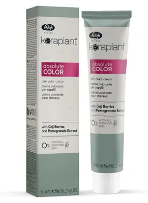 Produktbild von Lisap Keraplant Absolute Color 7-66 60ml