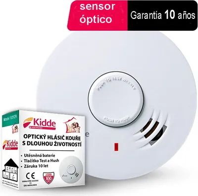 Produktbild von Brandmelder Kidde 10Y29 mit Batterie für 10 Jahre