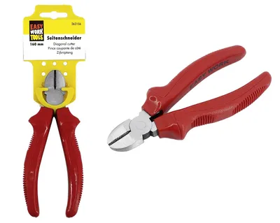 Zdjęcie produktu dla EASY WORK Seitenschneider 160mm 6 Stück Verkaufseinheit 262156 4303391262580