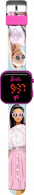 Produktbild von LED-Uhr – Lizenz für Kinder – Barbie – ab 4 Jahren