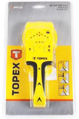 Immagine prodotto di Rivelatore TOPEX 3-in-1, per il rilevamento di legno/tensione/metallo