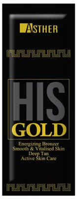 Produktbild von Asther His Gold Bronzer für Männer zum Bräunen