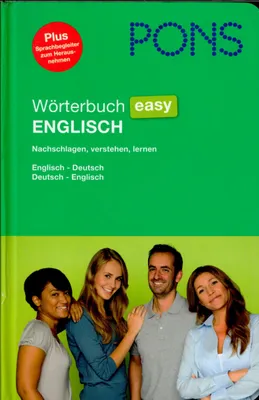 Produktbild von PONS Wörterbuch easy Englisch