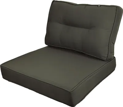 Produktbild von Kopu® Prisma Grey Hochwertiges Lounge-Kissenset Sitz und Rückenlehne 60 cm