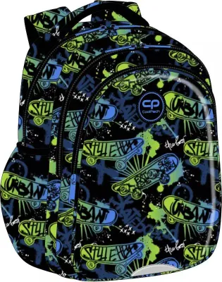 Produktbild von PATIO Coolpack Jerry Skate Night Plecak młodzieżowy ergonomiczny