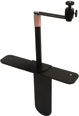 Produktbild von Projektorständer - Verstellbare Projektorhalterung - 360° Drehung - Schwarz