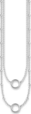 Produktbild von Thomas Sabo Kette Charm-Club Kette Silber Länge 45 Cm X0234-001-12
