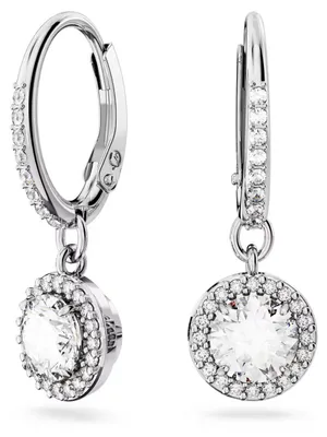 Image de SWAROVSKI Femmes Angelic Drop Boucles d'oreilles blanc UNA 5636270