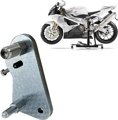 Image de Plaque d'adaptation pour # Power Classic / Evo pour Aprilia RSV 1000 R (Mille)