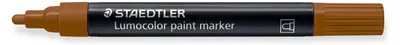 Image de STAEDTLER® 349-73 Marqueur acrylique Lumocolor sienne brûlée