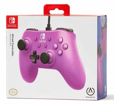 Produktbild von PowerA NSGP0143-01, Gamepad, Nintendo Switch, Analog, Kabelgebunden, USB, Mikro-USB