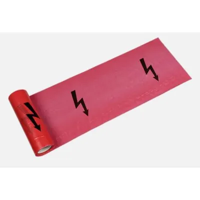 Image de Film de protection contre la foudre, 220 mm/50 µm, 250 m, rouge