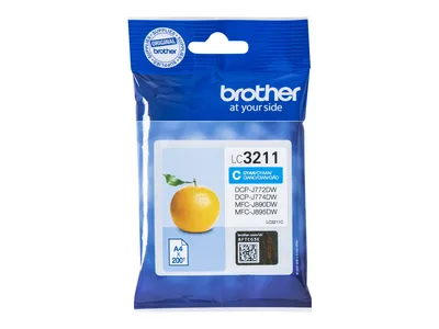 Image de Patrone Brother LC-3211C    DCP-J772/4DW, MFC-J890DW