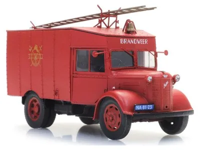 Produktbild von Artitec 387.559 - 1/87 / H0 Austin K2 Feuerwehr - Neu